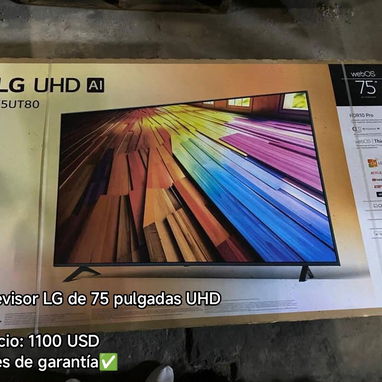 Televisores y Cajita HD - 8/10