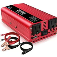 Inversor de Corriente 500W (Pico 2000W) DC 12V a 110V AC P0783-AV004 - Img 57594005