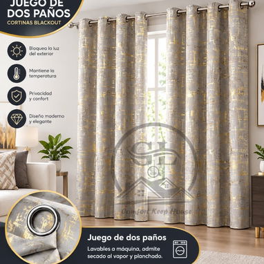 Cortinas blackout 🛋️🆕 - 3/4