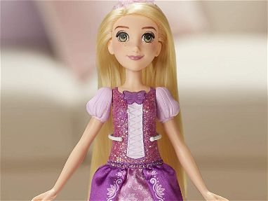Linda Disney Princesa Rapunzel Canción brillante, Muñeca Rapunzel canta “Cuando empezare a vivir“, Sellada en caja - Img 34718004
