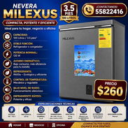 Nevera 3.5 Pies  Marca: MILEXUS - Img 56808900