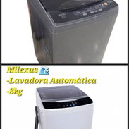 Lavadora automática de 9kg y 8kg - Img 49993058