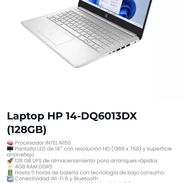 Laptop HP nueva GARANTÍA - Img 57009436