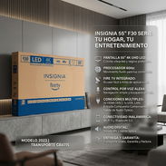Smart TV Insignia 55" F30 4K | $500 USD | Transporte Gratis + Factura y Garantía | Fire TV & Control por Voz Alexa - Img 57781518