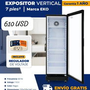 Expositor y refrigerador - Img 56612538