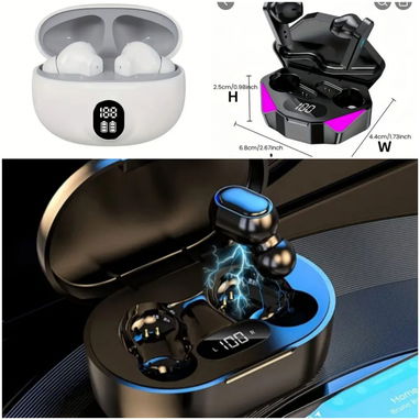 Audífonos inalámbricos bluetooth - Img 124176526