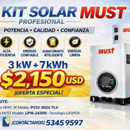 KIT SOLAR MUST 3kW+7kWh - Img 57132987