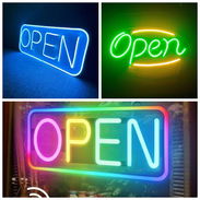 Carteles Open o Abierto para su Local - Img 53998705
