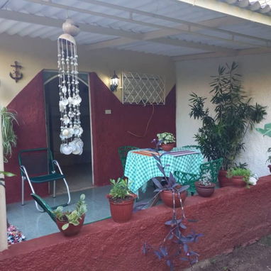 SE RENTA CASA DE UNA HABITACIÓN CON PISCINA DE LONA EN GUANABO. 54026428 - Img 120422602