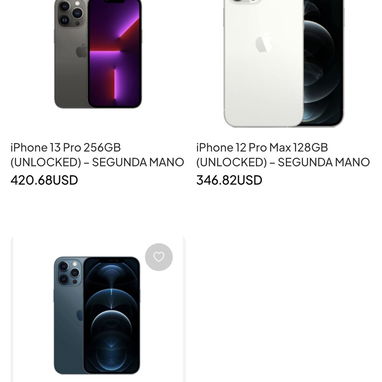 Celulares en venta - 2/2
