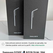 Galaxy S25 FE 8/128 dualSim NUEVOS EN CAJA - Img 55243818