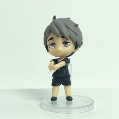 Figuras Haikyuu Kageyama Kenma Hinata anime Otaku juguete Habana Vieja - 3/6