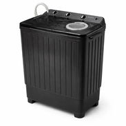 LAVADORA SEMIAUTOMÁTICA DOBLE TINA STELECTRIC NEGRA 7KG (h) - Img 53842547