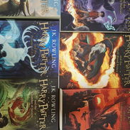 Coleccion de Harry Potter en ingles. - Img 55542863