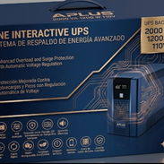 SERÁS SIEMPRE BIEN ATENDIDO VENDEMOS UPS BACKUP DE 1200 W, 2000VA, 110V NUEVO EN CAJA MÁS 2 BATERÍAS DE 12V 9AH - Img 56753885