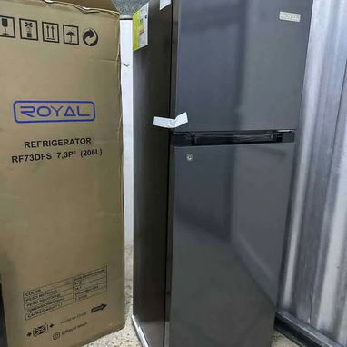 Refrigerador Royal 7.3 pies con llave en la puerta precio $400 USD Transporte incluido  Factura y Garantía - 3/5
