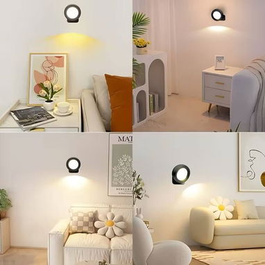 -Pack 2 Luces LED Magnéticas Pared Control Intensidad - 5/9