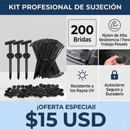 KIT DE 200 BRIDAS Y CLIPS PARA CARRO: A SOLO $15! 🛠️ - Img 54833120