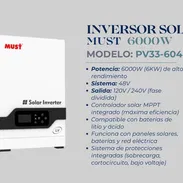 Inversor solar Must 6 kw - Img 57812260