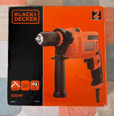 Taladro percutor Black & Decker. 220v. Nuevo - Img 90694573