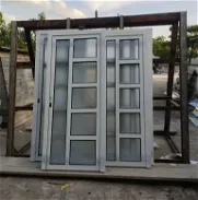 Puertas dobles y sensillas estérior e interior ventanas a la medida - Img 45810801