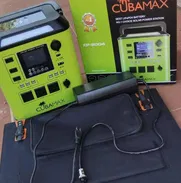 *Estación de Energía CubaMax 2000 W pico de 4000 W  Incluye Panel solar  Equipada con tecnología de vanguardia: 🔋 Bater - Img 50528518