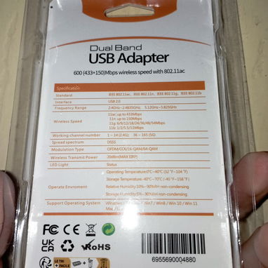 Adaptador wifi dual band - Img 105604181