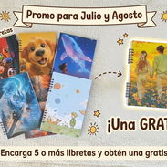 Libretas, Lleve una gratis por la compra de 5 o mas - Img 56027101