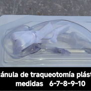 Cánula de traqueotomía plástica para adultos $6000 - Img 56947061