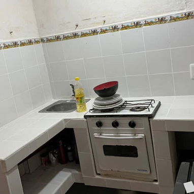 Aparte en centro Habana 🏡 - 2/6
