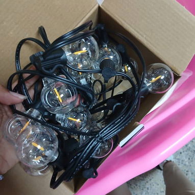 Luces led exterior 20 bombillas (NGVen - Img 118628423