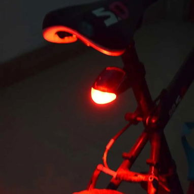 Luz trasera Bicicleta solar les roja - Img 126068512