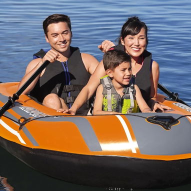 Bote inflable de goma, color naranja Bestway Kondor 3000 61102 - Img 101405628