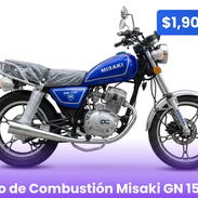 Moto MISAKI de Combustión - Img 55002666