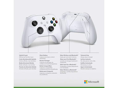 Mando Inalambrico Xbox Serie X Controller -   Nuevo en su caja sellado 75usd(Otros) - Img main-image
