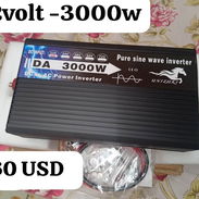 ⚡ INVERSOR DE CORRIENTE 3000W – 12V a 110V – NUEVO EN CAJA – 160USD - Img 56061223