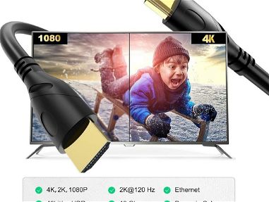 Cable HDMI de 10 Metros Video 4K 30Hz FullHD1080p 3D - Img 68016477