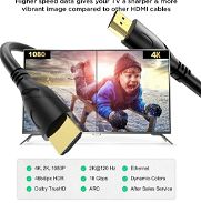 Laptop Cable HDMI de 10 Metros Video 4K 30Hz FullHD1080p 3D - Img 45725389