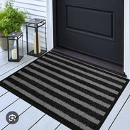 💜Alfombra de entrada Pelo grueso por encima Engomadas por debajo Medida:60cm x 40cm Precio:10 usd - Img 58141928