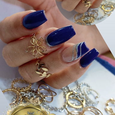Uñas Acrílicas, Base Rubber, gel de construcción, Pedicura, diseño y decoración - Img 122928247