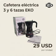 Cafetera eléctrica 3-6 tazas - Img 57673425