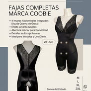 Fajas Completas Enterizas marca Coobie 20usd Talla: M , L , XL , 2XL , 3XL. Efecto levanta glúteos - Img 56049553