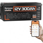 Baterías de litio LiFePO4 de 12V 300Ah (314Ah) 3840Wh - Img 57936376