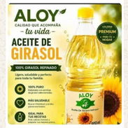 Aceite de Girasol ALOY X CANTIDAD - Img 57895531