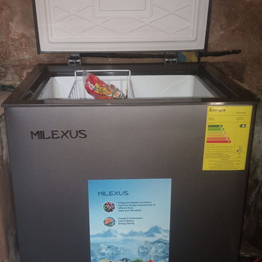 Nevera milexus solo 4 meses de uso única dueña - 3/4