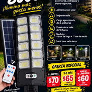 Lámparas solares (OFERTA) - Img 58147629