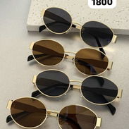 Gafas redondas 😎en negro 🖤y carmelita 🤎 - Img 55846688
