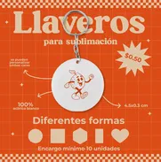 Llaveros personalizados - Img 50259710