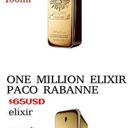 Perfume One million elixir Paco Rabane - Img 52665810