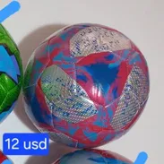 Pelota de futbol metalizada $12 usd - Img 56325792